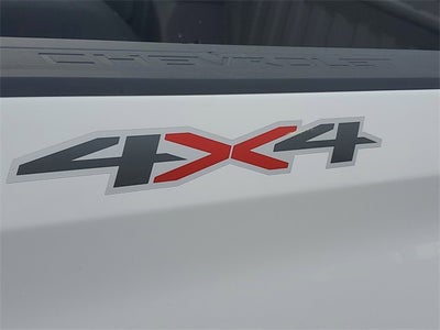 2024 Chevrolet Silverado 1500 Custom