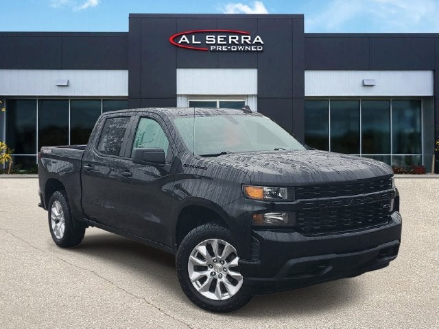 2021 Chevrolet Silverado 1500 Custom