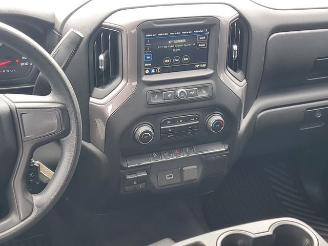 2019 Chevrolet Silverado 1500 Custom Trail Boss