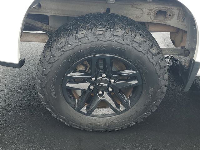 2019 Chevrolet Silverado 1500 Custom Trail Boss