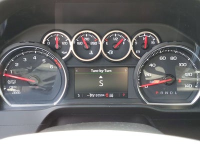 2021 Chevrolet Silverado 1500 LT Trail Boss
