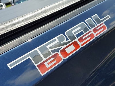 2021 Chevrolet Silverado 1500 LT Trail Boss