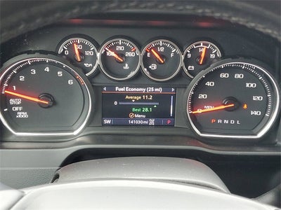 2020 Chevrolet Silverado 1500 LT Trail Boss