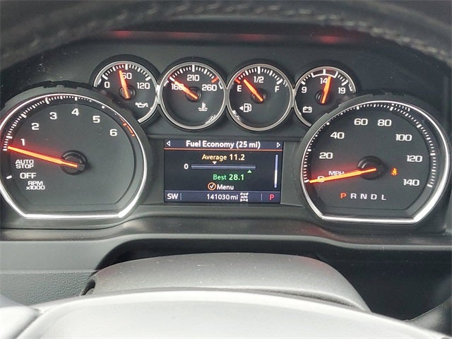 2020 Chevrolet Silverado 1500 LT Trail Boss