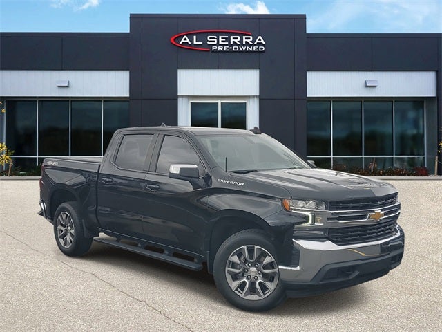 2022 Chevrolet Silverado 1500 LTD LT