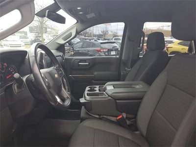 2022 Chevrolet Silverado 1500 LTD LT