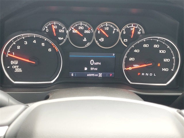 2022 Chevrolet Silverado 1500 LTD LT