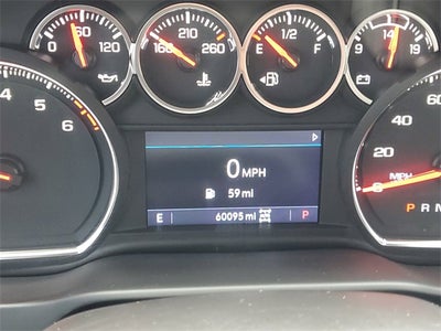 2022 Chevrolet Silverado 1500 LTD LT