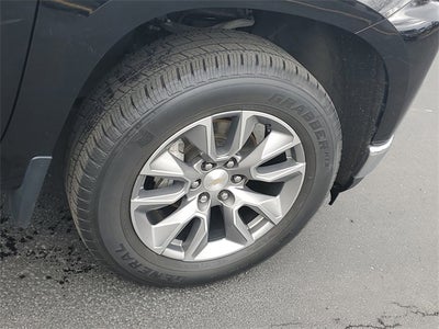 2022 Chevrolet Silverado 1500 LTD LT