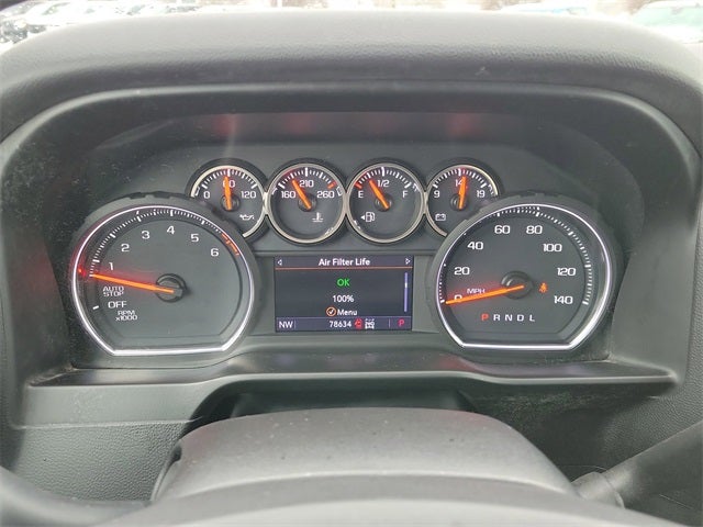 2019 Chevrolet Silverado 1500 LT