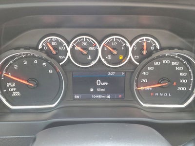 2021 Chevrolet Silverado 1500 RST