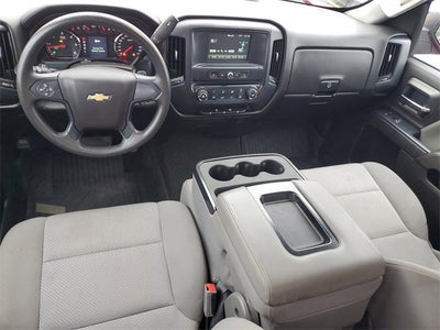 2018 Chevrolet Silverado 1500 Custom Rally Edition