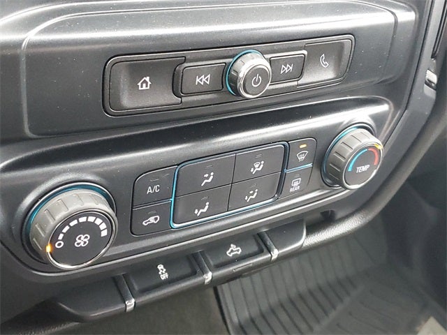 2018 Chevrolet Silverado 1500 Custom Rally Edition