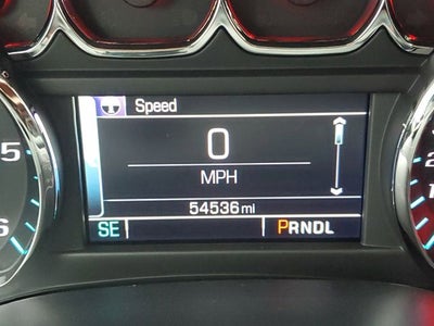 2018 Chevrolet Silverado 1500 LT LT1