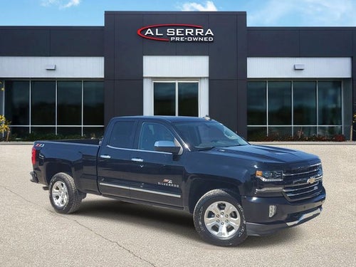 2018 Chevrolet Silverado 1500 LTZ 2LZ