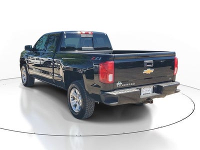 2018 Chevrolet Silverado 1500 LTZ 2LZ