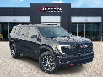 2024 GMC Acadia AT4