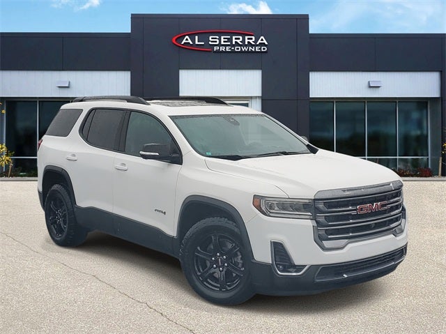 2023 GMC Acadia AT4