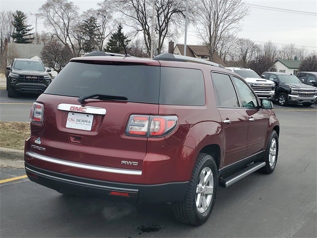 2015 GMC Acadia SLE-2