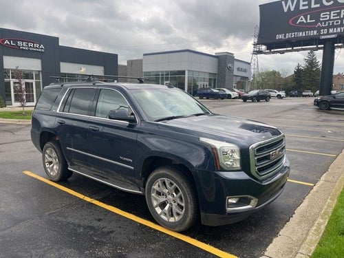 2017 GMC Yukon SLT