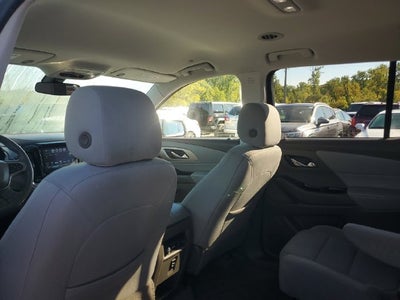 2018 Chevrolet Traverse LT Cloth w/1LT