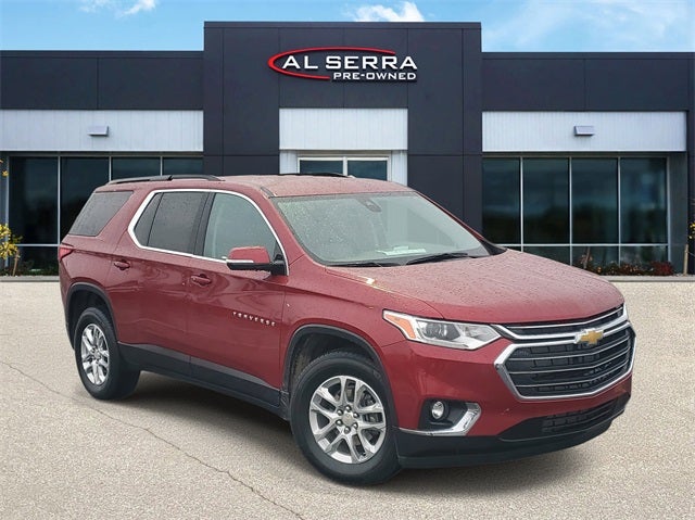 2020 Chevrolet Traverse 3LT