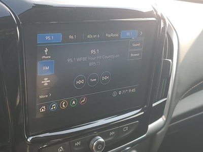 2021 Chevrolet Traverse LT Leather