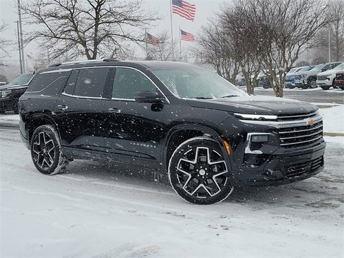 2025 Chevrolet Traverse High Country