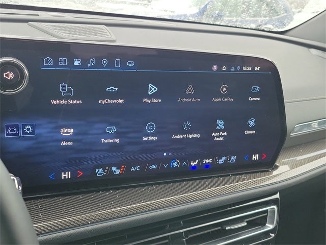 2025 Chevrolet Traverse High Country