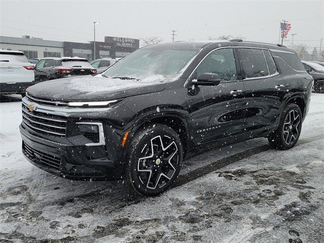 2025 Chevrolet Traverse High Country