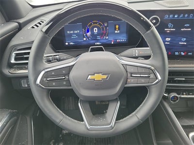 2025 Chevrolet Traverse High Country