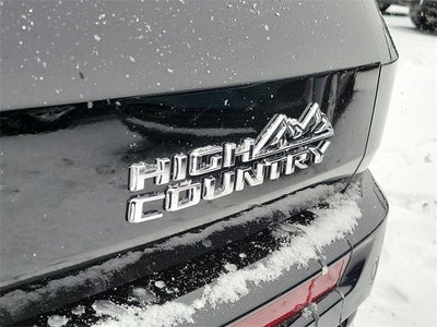 2025 Chevrolet Traverse High Country