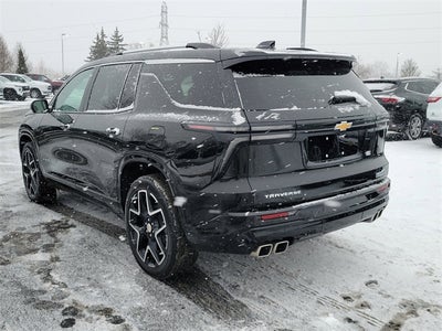2025 Chevrolet Traverse High Country