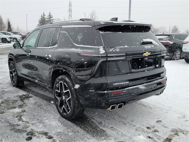 2025 Chevrolet Traverse High Country