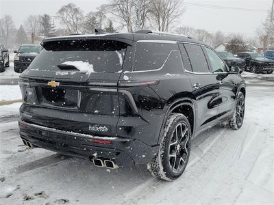 2025 Chevrolet Traverse High Country