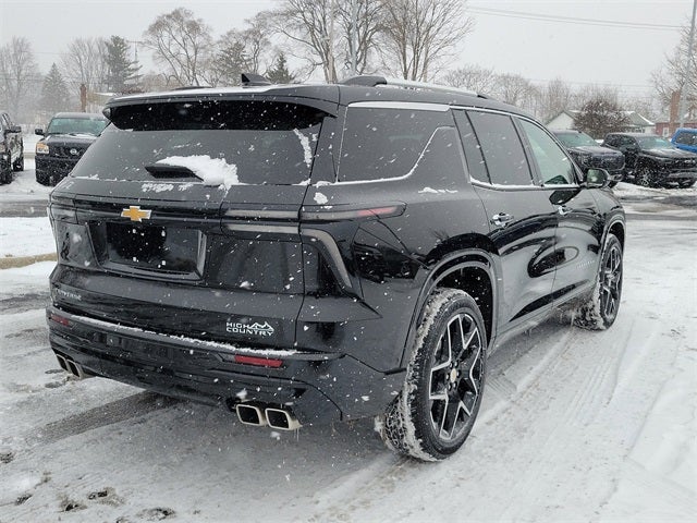 2025 Chevrolet Traverse High Country