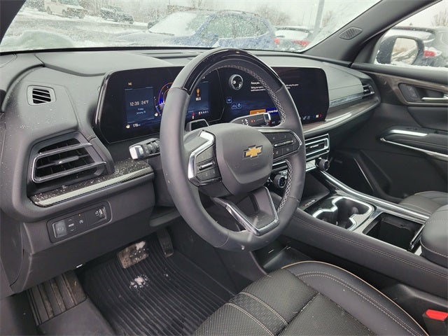 2025 Chevrolet Traverse High Country