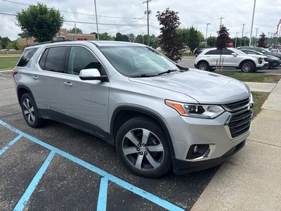 2021 Chevrolet Traverse LT Leather
