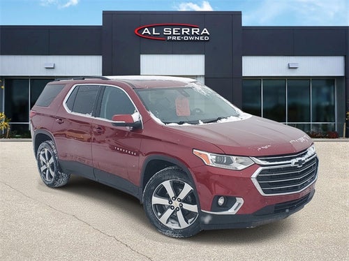 2021 Chevrolet Traverse LT Leather