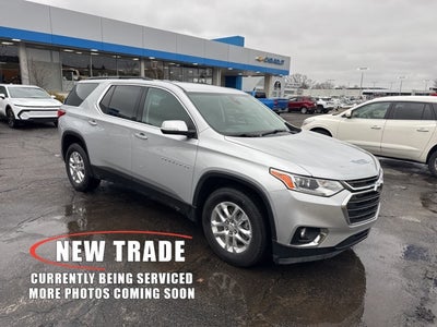 2021 Chevrolet Traverse LT Leather