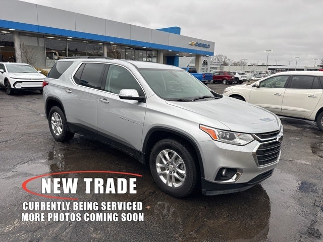 2021 Chevrolet Traverse LT Leather