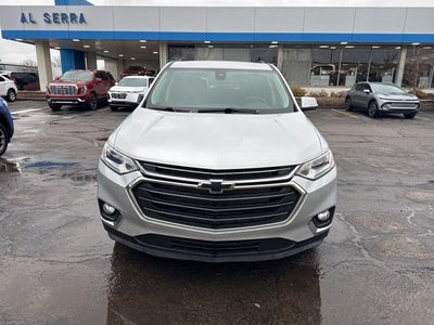 2021 Chevrolet Traverse LT Leather
