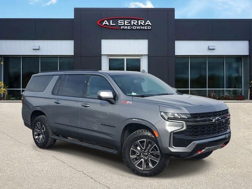2022 Chevrolet Suburban Z71