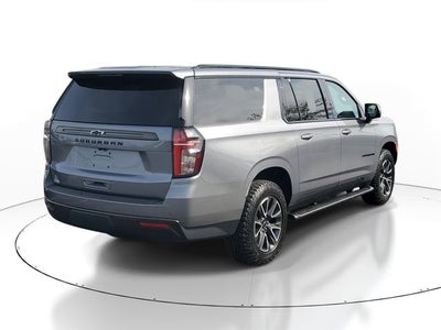 2022 Chevrolet Suburban Z71