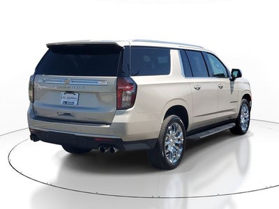 2021 Chevrolet Suburban Premier