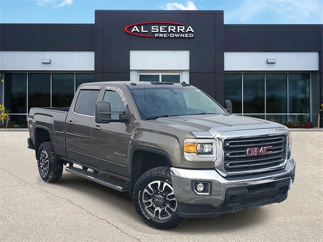 2015 GMC Sierra 2500HD SLE