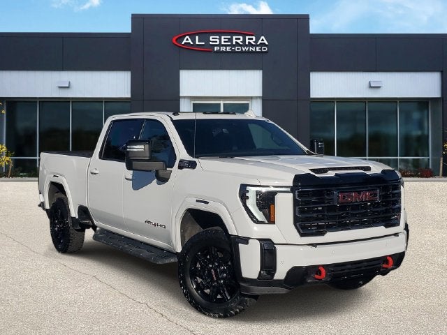 2025 GMC Sierra 2500HD AT4