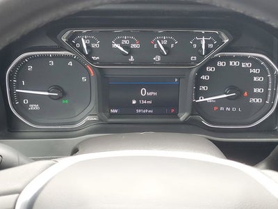 2022 GMC Sierra 2500HD SLE