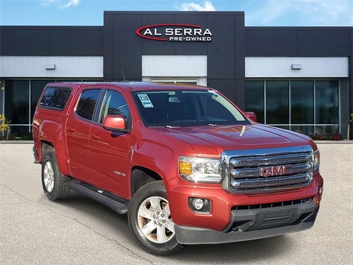 2016 GMC Canyon SLE1