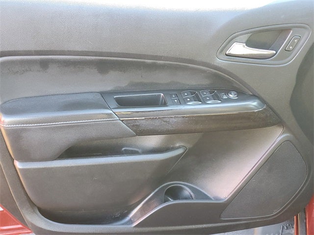 2016 GMC Canyon SLE1